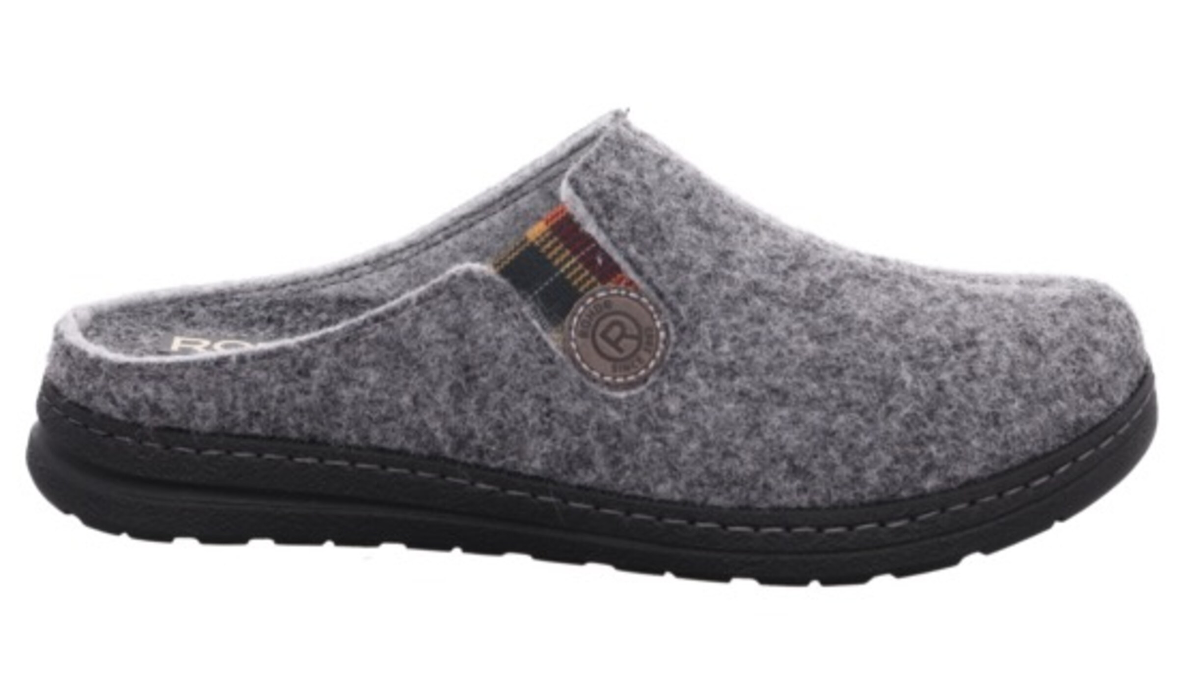ROHDE Slipper in Grey