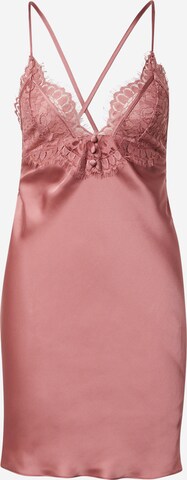 Hunkemöller - Camisa de noite em rosa: frente