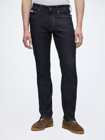 Slimfit Jeans 'FOREVER' de la Calvin Klein Jeans pe albastru: față