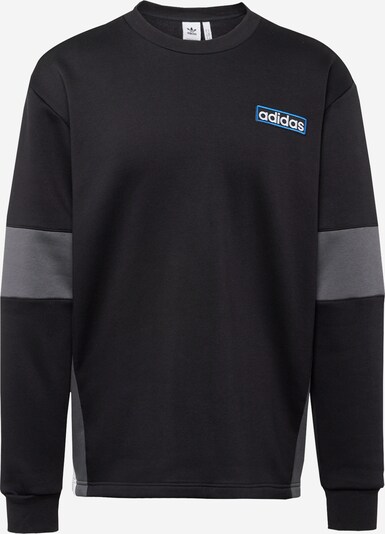 ADIDAS ORIGINALS Sweatshirt 'Adibreak' in de kleur Royal blue/koningsblauw / Grijs / Zwart / Wit, Productweergave