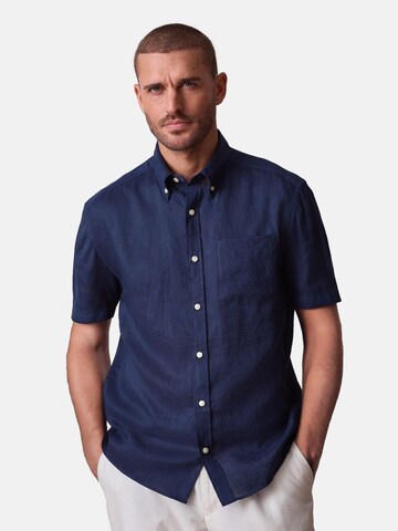 Next Regular Fit Hemd in Blau: Vorderseite