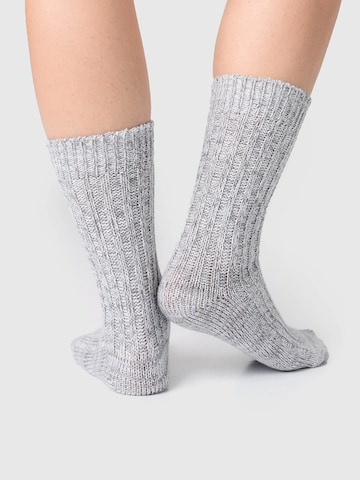 Nur Die Socks in Grey