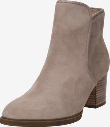 Damen Stiefelette Buffalo Stiefeletten Grau Wildleder Buffalo – Aspha NC – Stiefel In Grau Mit Mittelhohem Schaft