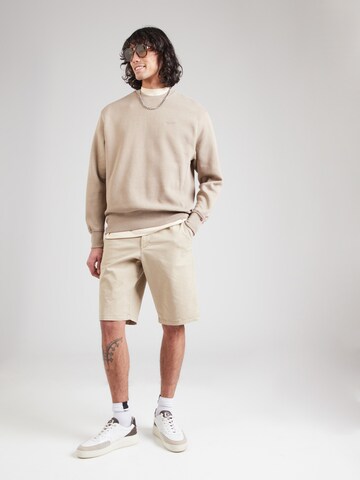 LEVI'S ® - Sudadera 'AUTHENTIC' en beige