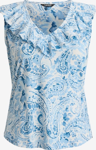 Lauren Ralph Lauren Plus Pusero värissä valkoinen: etupuoli