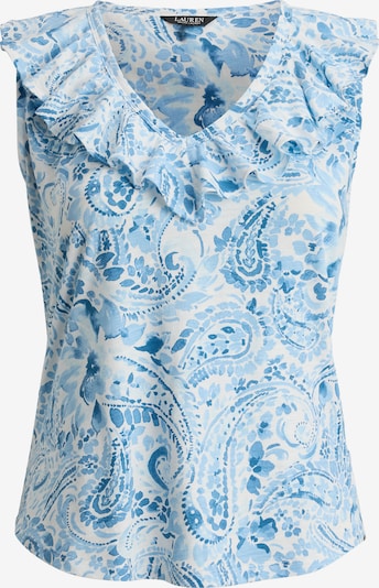 Palaidinė iš Lauren Ralph Lauren Plus, spalva – sodri mėlyna („karališka“) / šviesiai mėlyna / balta, Prekių apžvalga