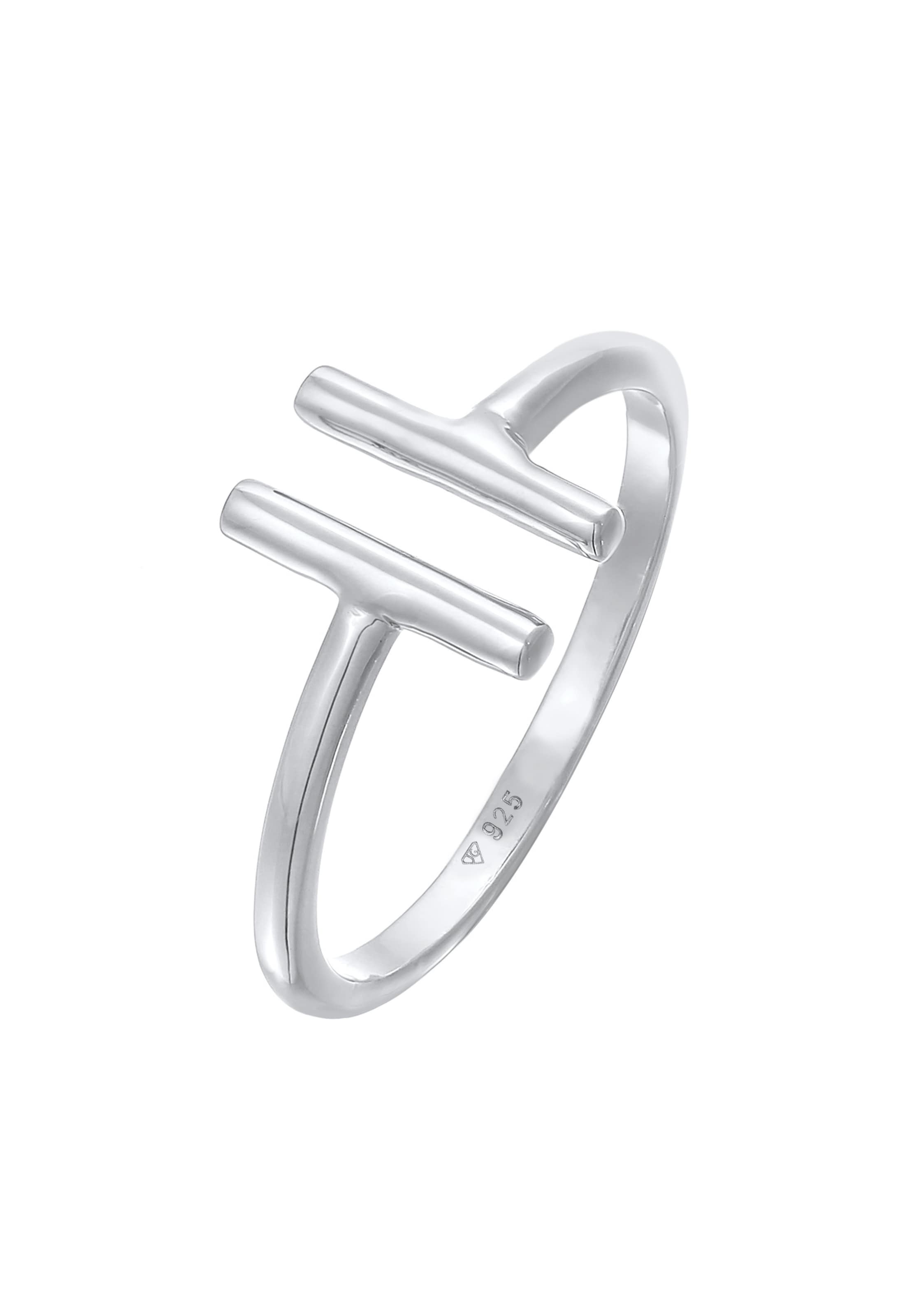 Frauen Schmuck ELLI Ring 'Geo' in Silber - UL59676 Frauen Schmuck ELLI Ring 'Geo' in Silber - UL59676