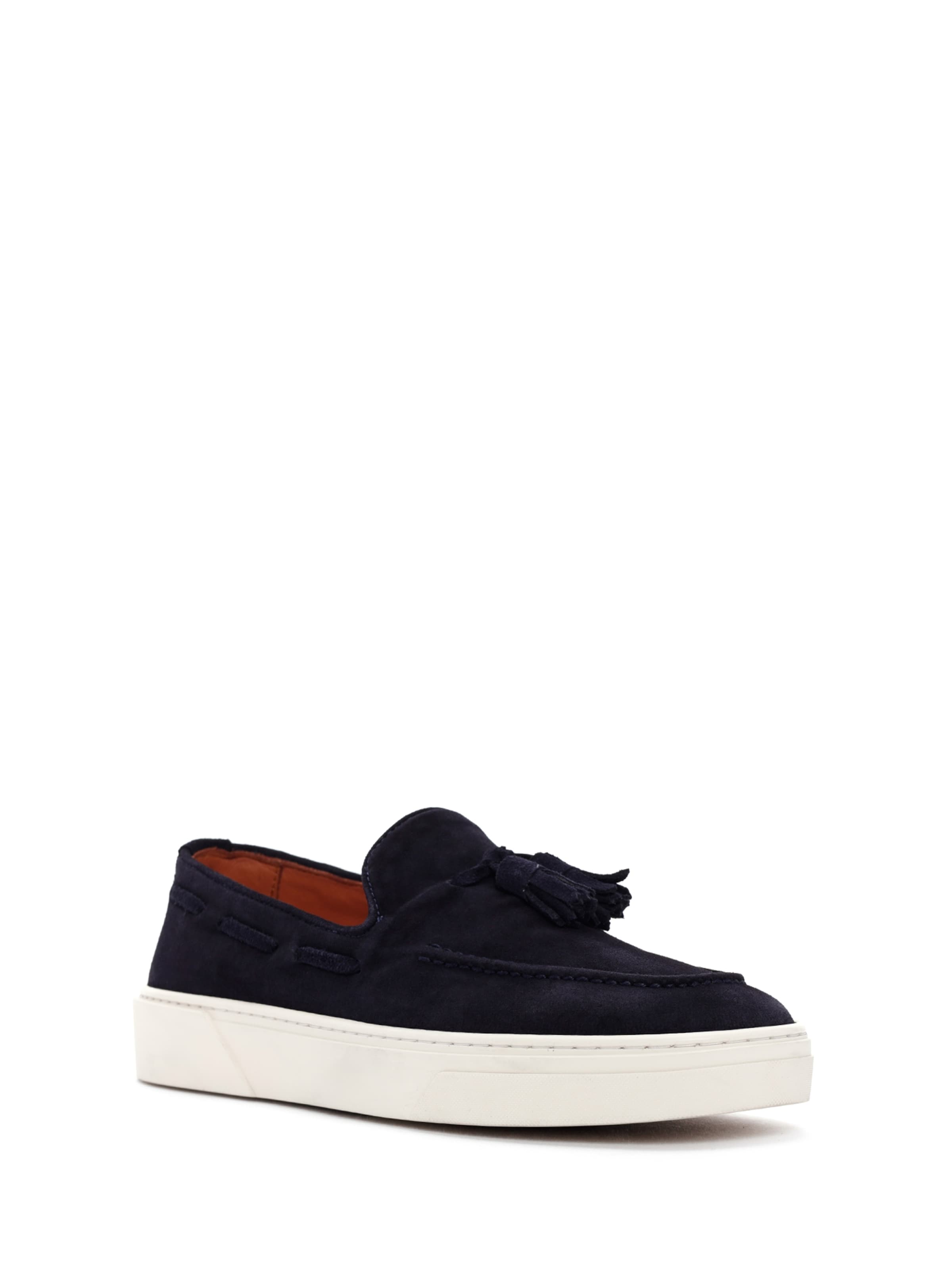 Slipper di Derimod in blu: frontale