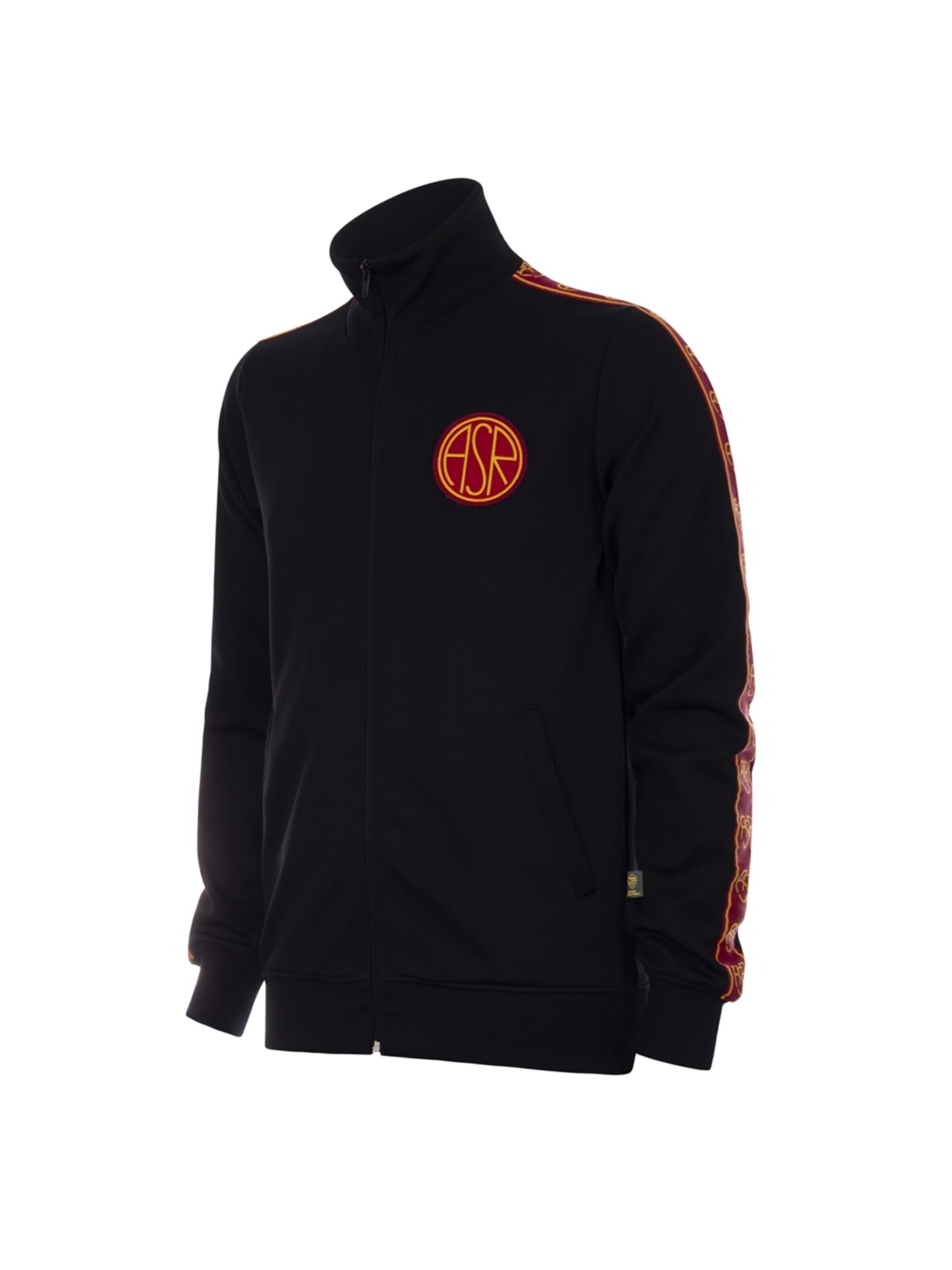 COPA FOOTBALL Sportjas 'AS Roma' in Zwart: voorkant