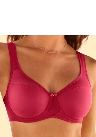 NUANCE Minimiser Bra in Red