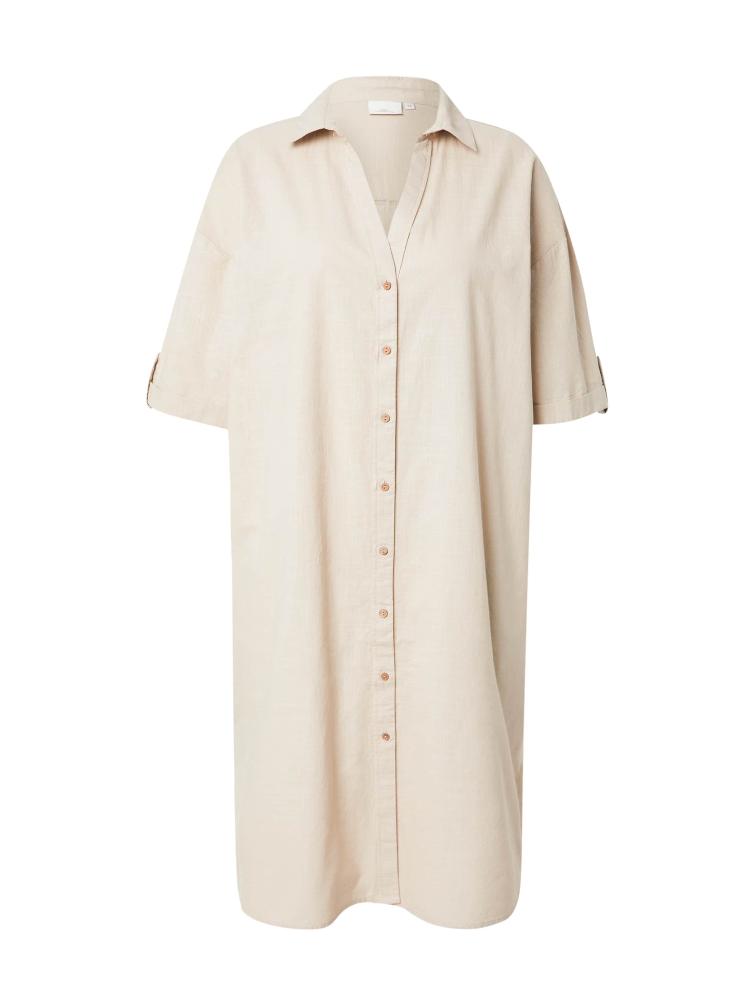 ONLY Carmakoma Košilové šaty – šedá: přední strana