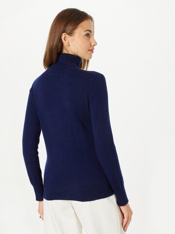 Pure Cashmere NYC Svetr – modrá