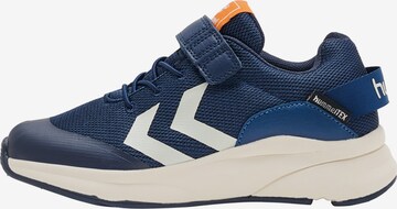 Hummel Sneakers in Blauw: voorkant