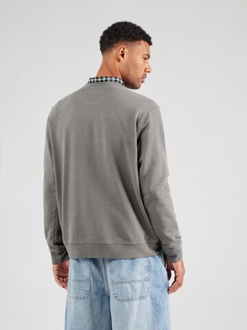 WRANGLER Sweatshirt  'SIGN OFF CREW' in Grau