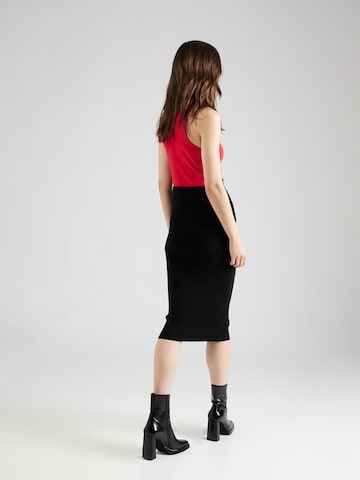 HUGO Red Skirt in Black