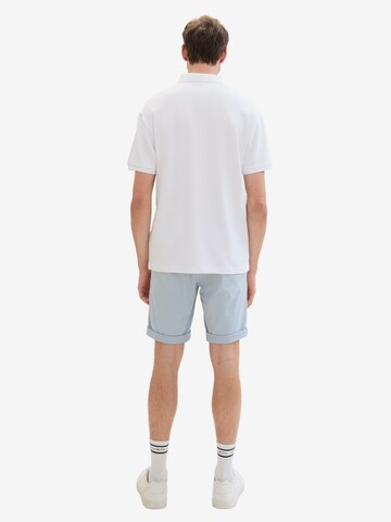 TOM TAILOR DENIM Slimfit Shorts in Blau