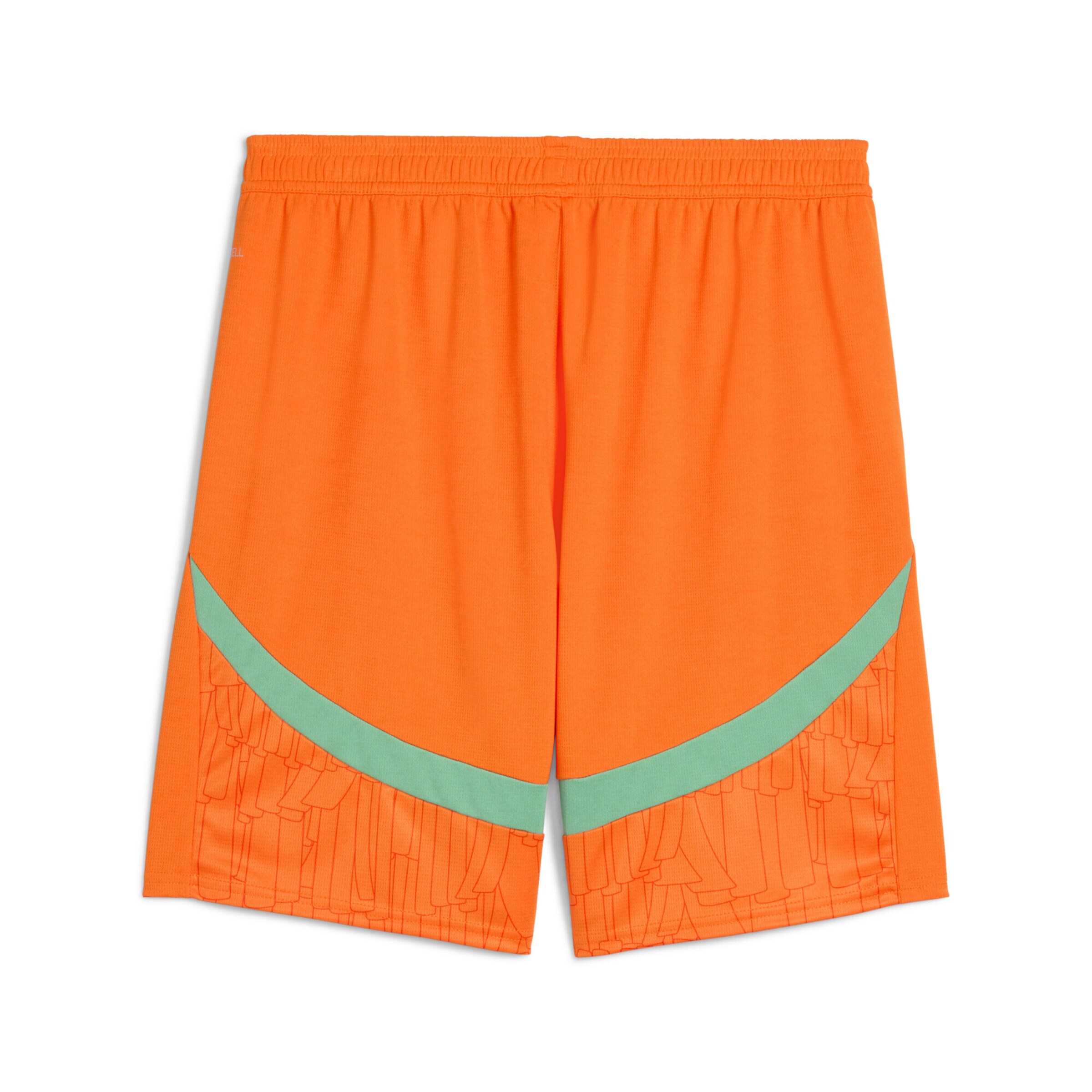 PUMA Regular Sports trousers in Orange