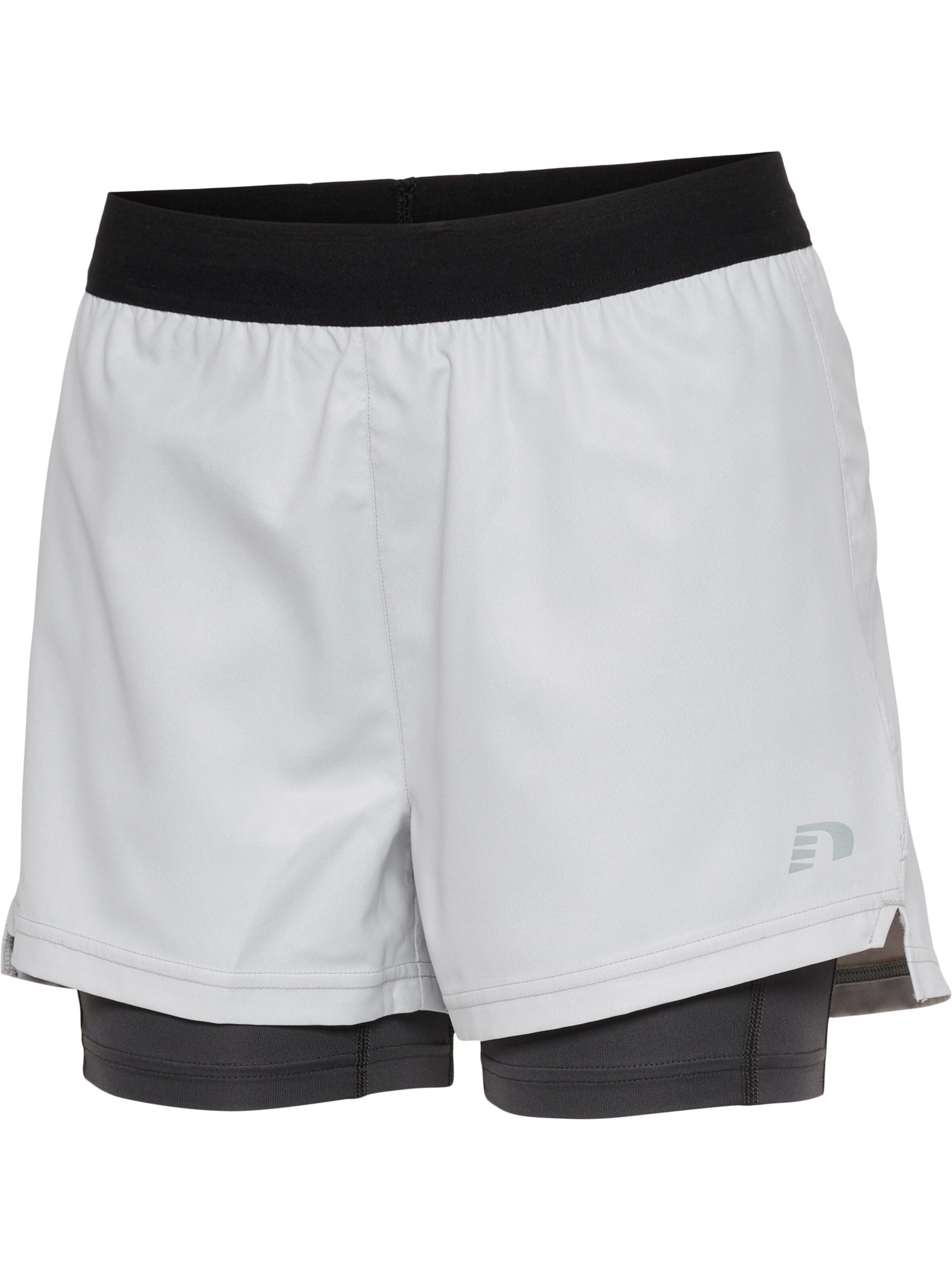 Regular Pantalon de sport Newline en gris