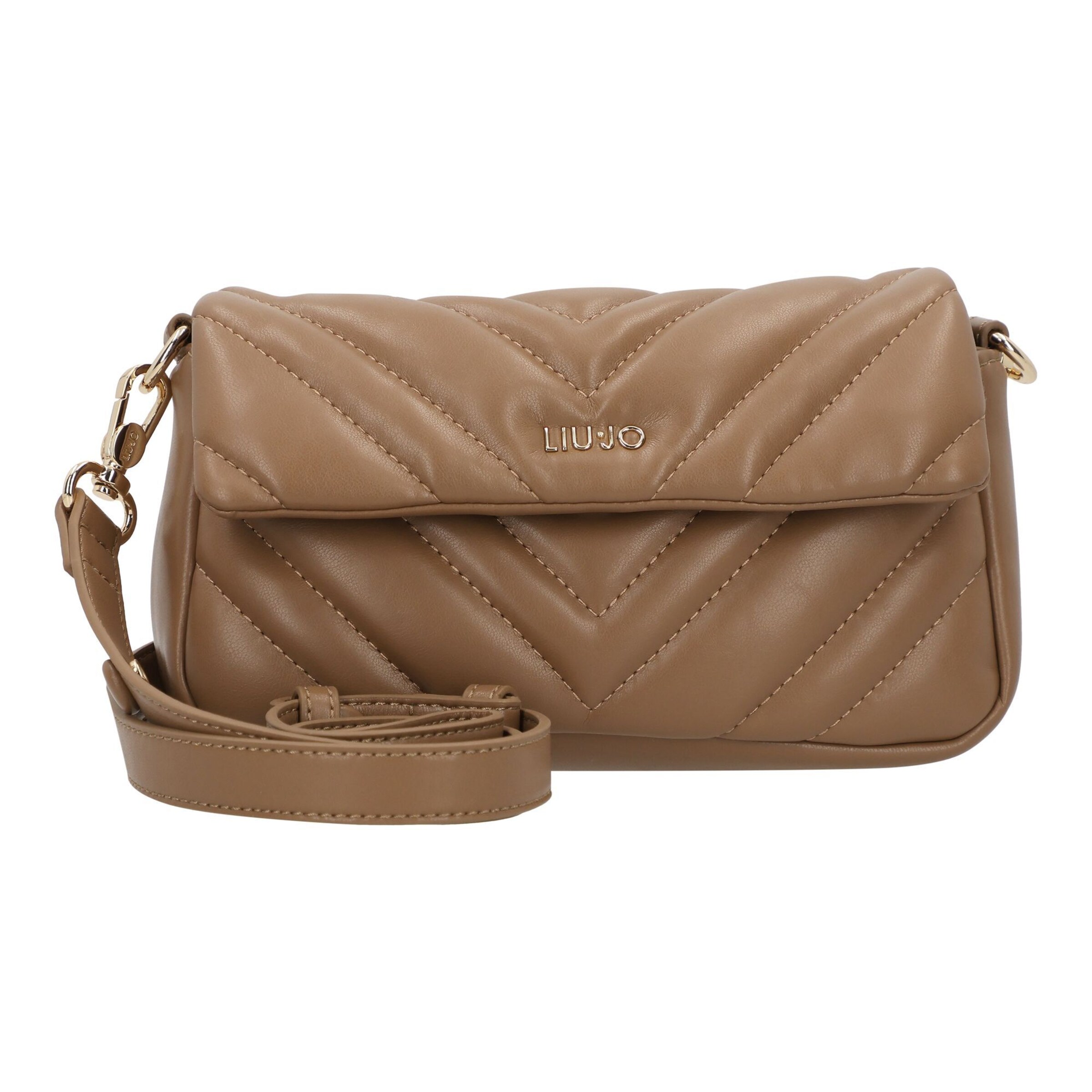Sac à bandoulière 'Lunny' Liu Jo en marron : devant