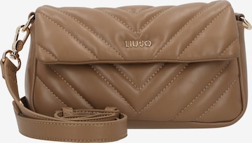 Liu Jo Schoudertas 'Lunny' in Bruin: voorkant