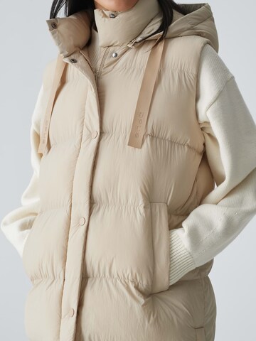 OPUS Weste 'Wigilo' in Beige