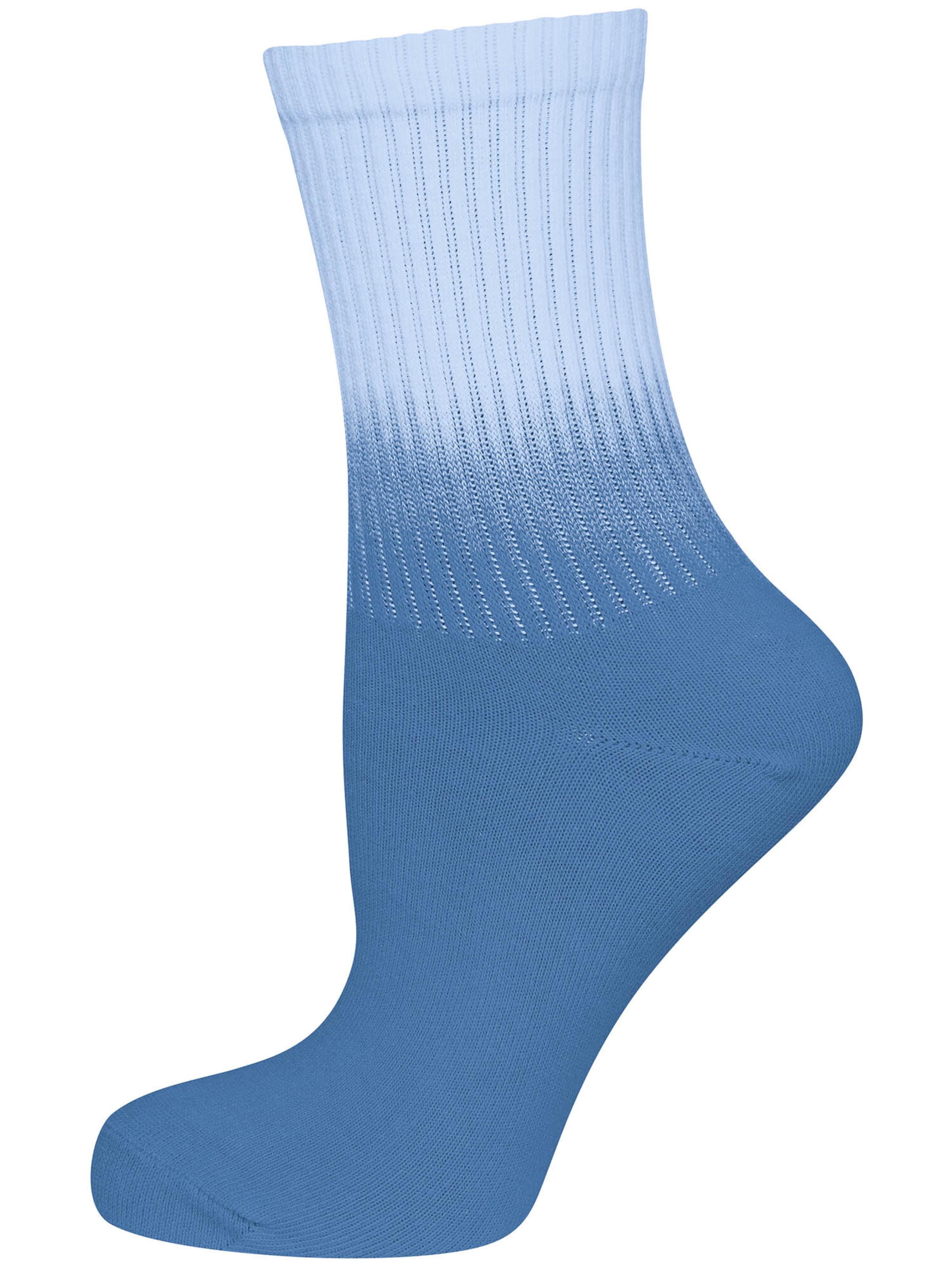 Nur Die - Meias ' Good Vibes ' em azul