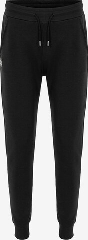 Redbridge Regular Pants 'Crawley' in Black: front
