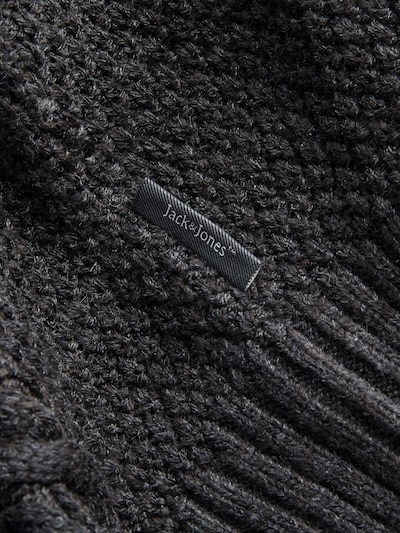 JACK & JONES Strickjacke 'JJJAMES' in XS in anthrazit, Produktansicht
