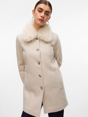 VERO MODA Between-Seasons Coat in Beige