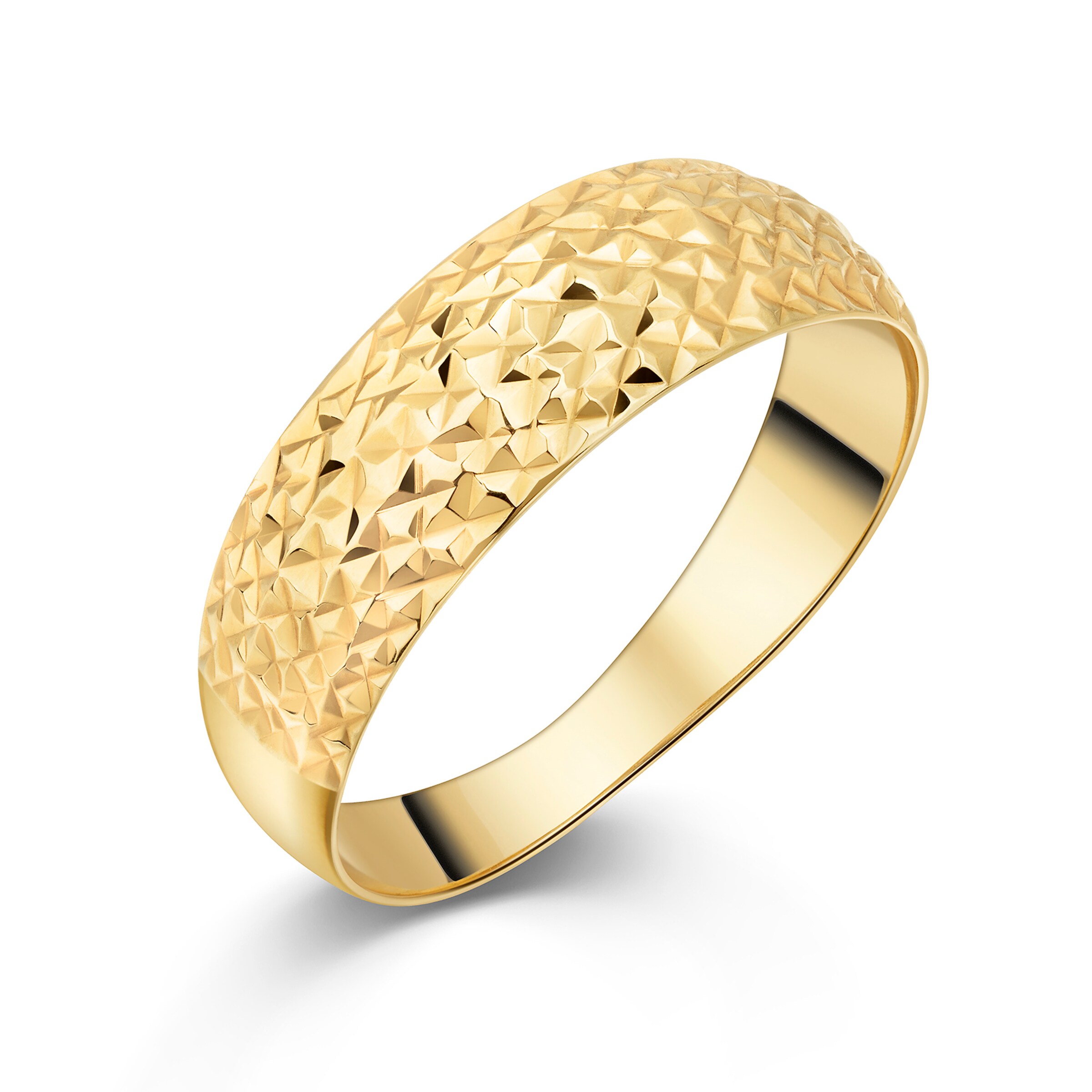 FIRETTI Ring in Gold: front