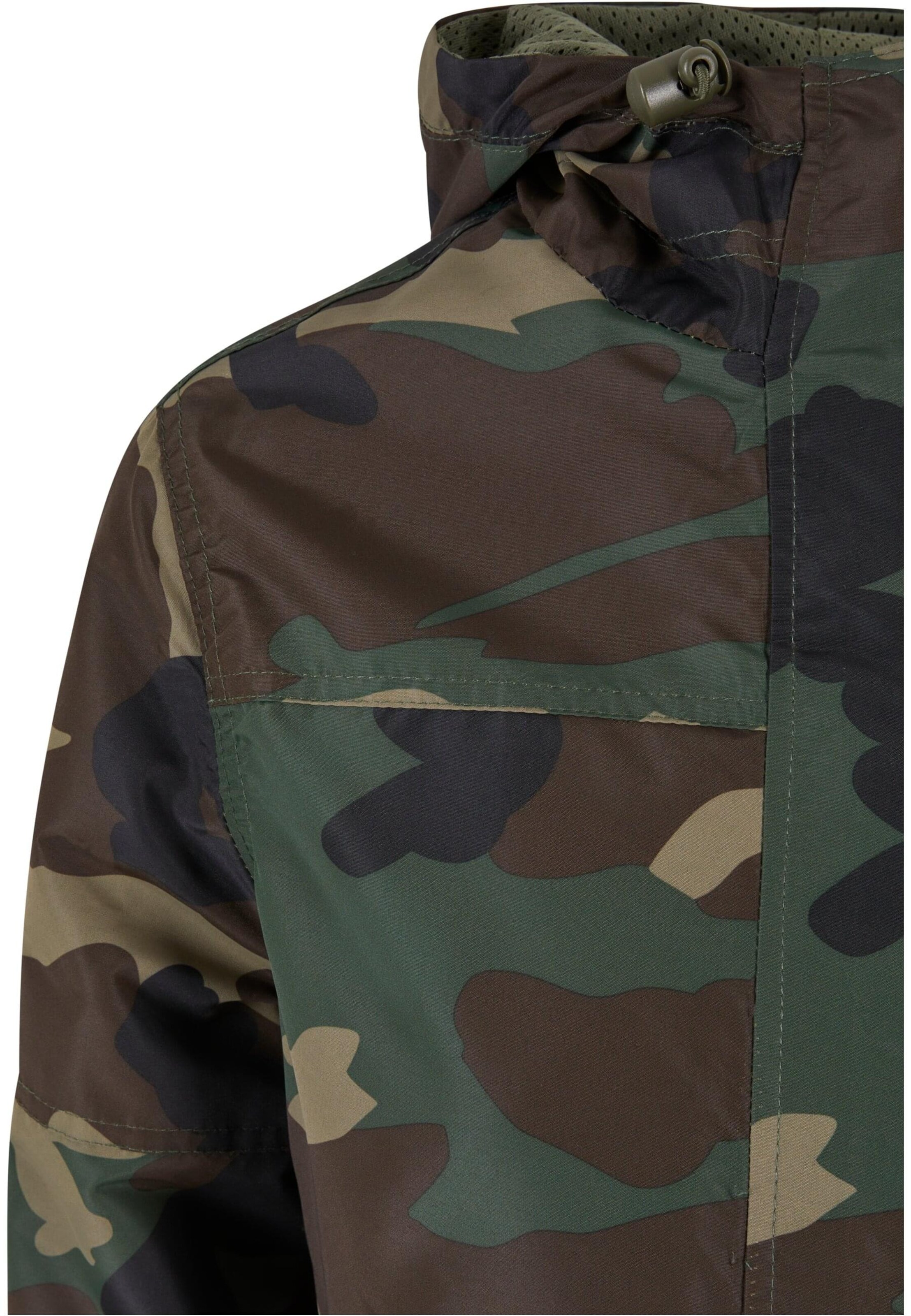 Giacca di mezza stagione di Brandit in verde