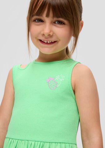 Robe s.Oliver en vert