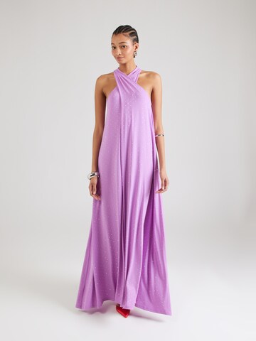 Essentiel Antwerp Evening dress 'Hisha' in Purple: front