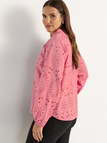 Cellbes of Sweden Blouse in Roze
