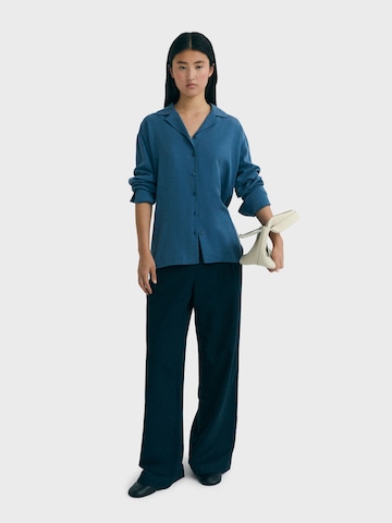 Chemisier 'Sira' Thinking MU en bleu