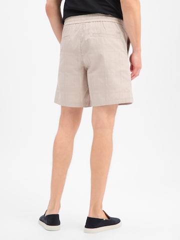BOSS Regular Shorts in Beige