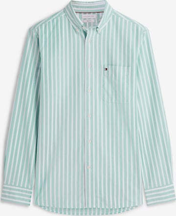 TOMMY HILFIGER Hemd in Grün: Vorderseite