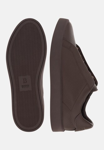 Boggi Milano Platform trainers in Brown