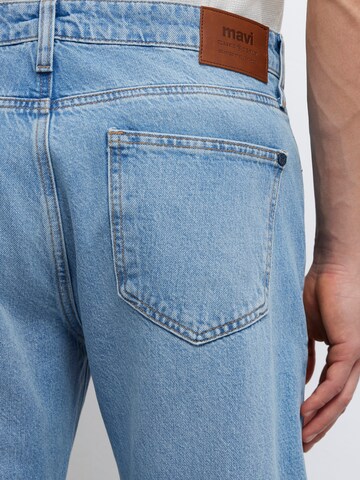Mavi Regular Jeans 'Lisbon' in Blau