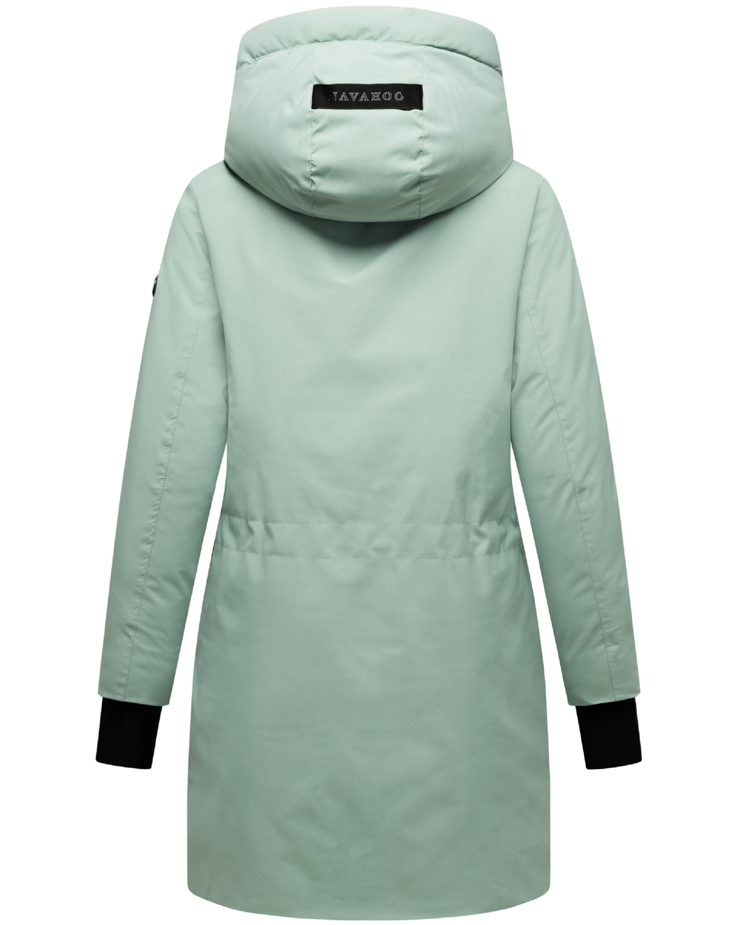 Manteau d’hiver 'Winterzart 14' NAVAHOO en vert