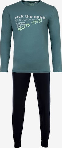 Sanetta Pyjama in Mischfarben: Vorderseite