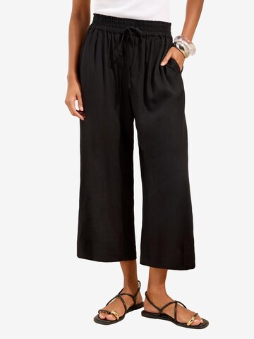 Friends Like These Laiad sääred Püksid, värv must: eest vaates