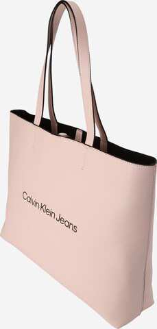 Calvin Klein Jeans Шоппер в Ярко-розовый