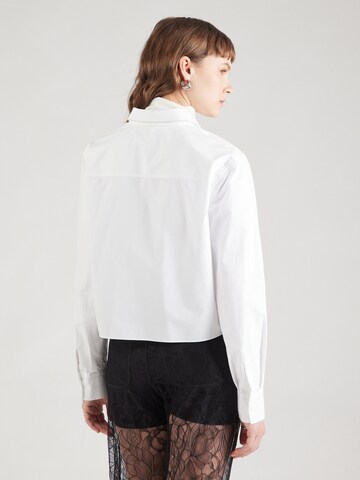 Karl Lagerfeld - Blusa en blanco