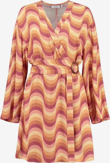 Shiwi Kleid 'Biarritz' in braun / orange, Produktansicht