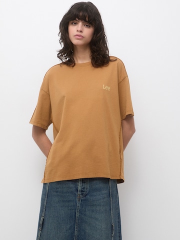 Pull&Bear T-Shirt in Braun