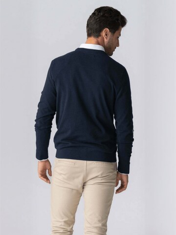 TEESHOPPEN - Jersey ' Pullover ' en azul