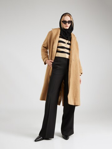 Nasty Gal Between-seasons coat in Beige