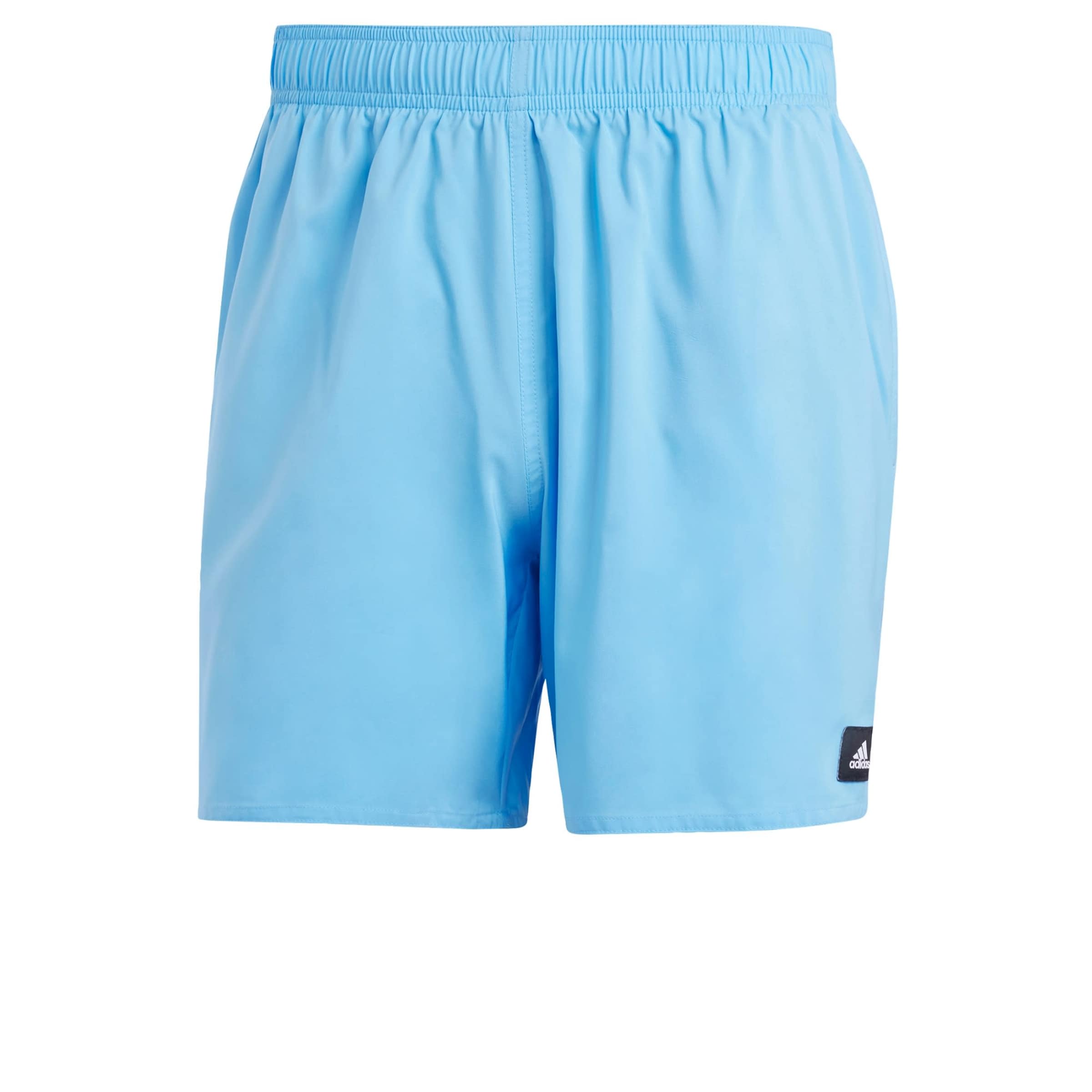 ADIDAS PERFORMANCE - Bermudas 'Solid CLX Short-Length Swim' en azul: frente