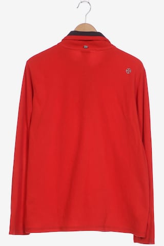 BRUNOTTI Sweatshirt & Zip-Up Hoodie in XL in Red